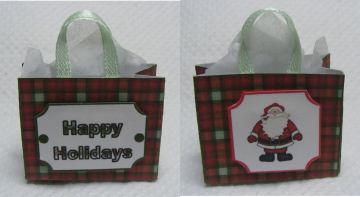 1/12TH DOLLS HOUSE CHRISTMAS BAG 6